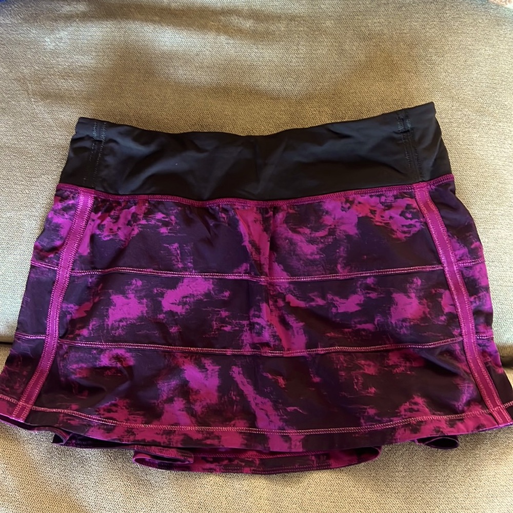 Lululemon tennis skirt